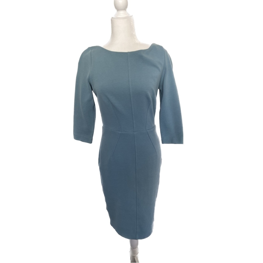 Blue Boden Ottoman Dress size 6